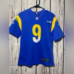 Nike NFL On Field Los Angeles Rams Jersey Youth Size L